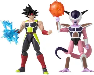 Bandai - Dragon Ball Super - Dragon Stars: confrontation Pack - Bardock vs Frieza 1st Form  [COLLECTIBLES] Action figurine/statue, Collectible