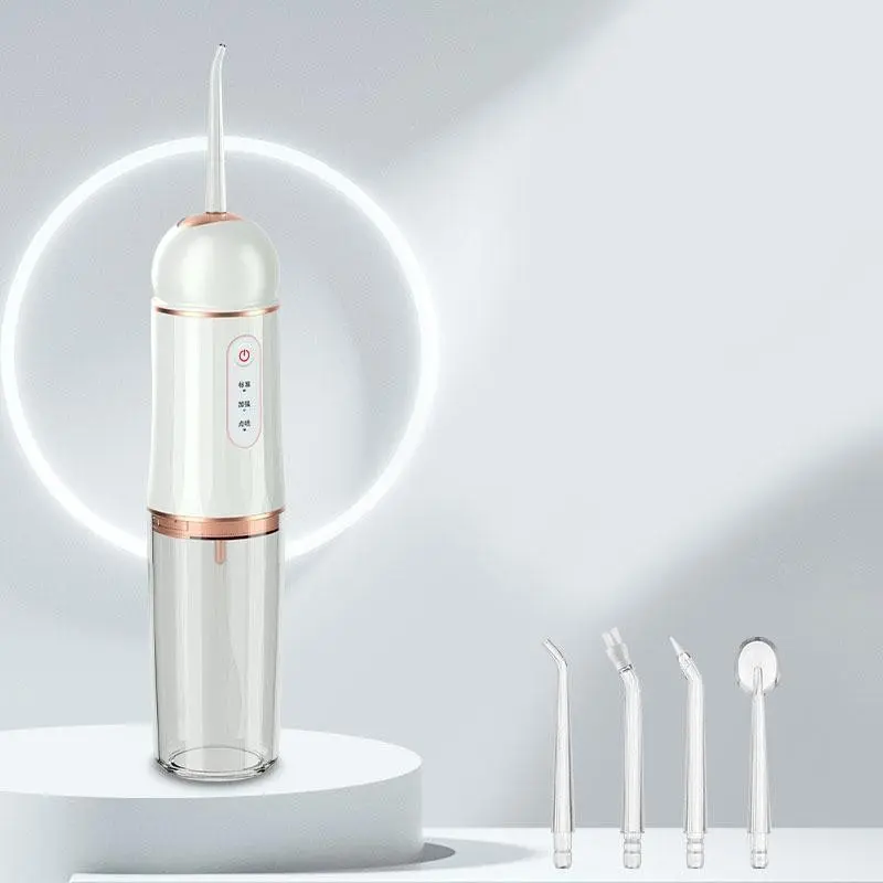 Portable Electric Water Flosser, Rechargeable Cordless Oral Irrigator for Home & Travel, Personal Oral Care Appliance, Hygiene Products, Cordless Water Flossers, Water Dental Flossers