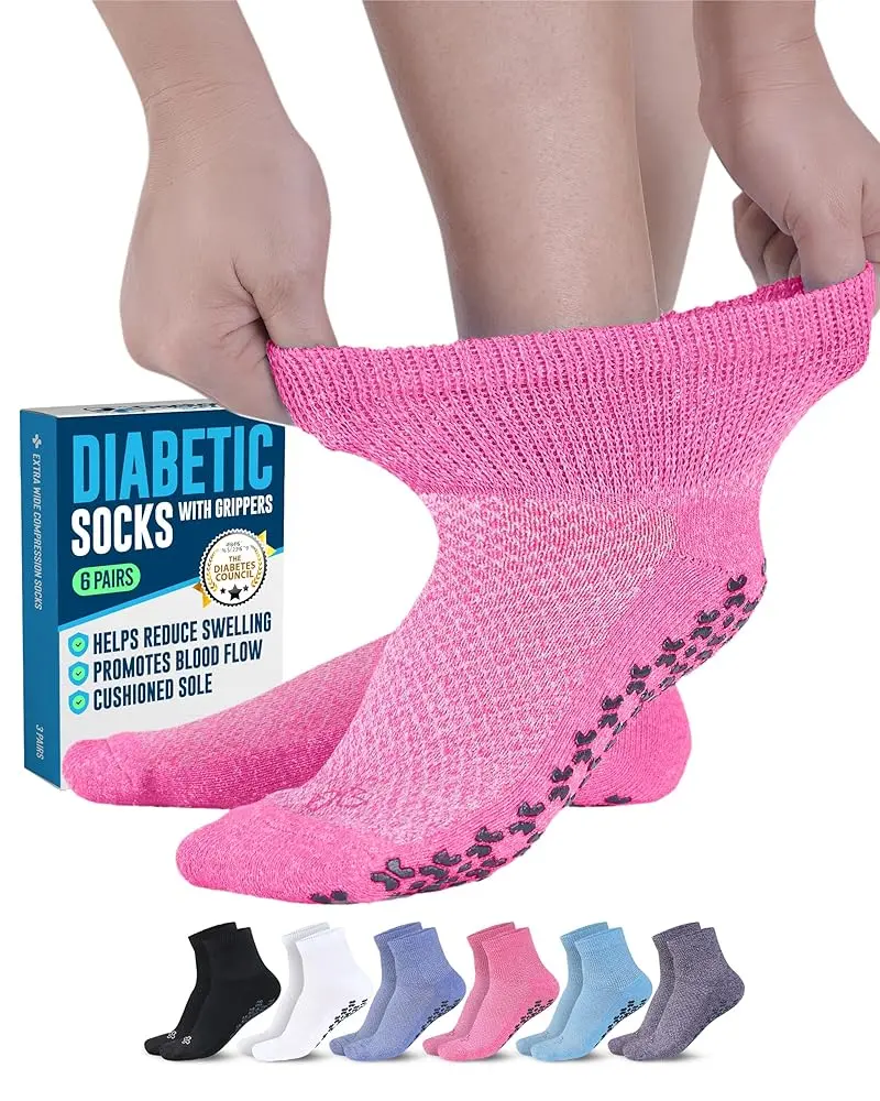 Bright Colors - 6 Pairs