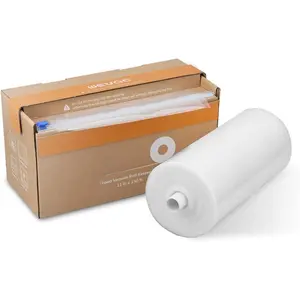 11" x 150'  Vacuum Seal Roll Keeper with , Ideal Vacuum Sealer Bags for  Saver, , Commercial Grade,  for Storage, Meal prep and Sous Vide