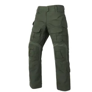 Men'S Classic G3 Camo Tactical Pants - Durable, Adjustable Waist for Hiking, Climbing, Camping, Outdoor Training Fishing