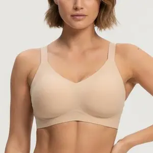 HSIA SoftTouch Breathable Wireless Soft Support Jelly Fit Full Coverage Bra