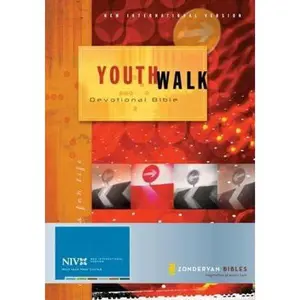 USED-NIV Youthwalk Devotional Bible by Bruce Wilkinson (Hardcover)