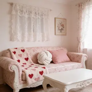 Knot Pillow Ball, 1 Count Geometric Design Decorative Throw Pillow, Handmade Crochet Cushion, Halloween Decor Soft Comfortable Supportive Pillow for Home Sofa Bed Decor