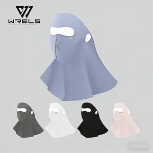 Breathable Sweat-Proof Sun Protection Face Mask, Flexible Fit Cool Feeling Mask, Outdoor Hiking Cycling Face Cover, 1 Piece/3 Pieces