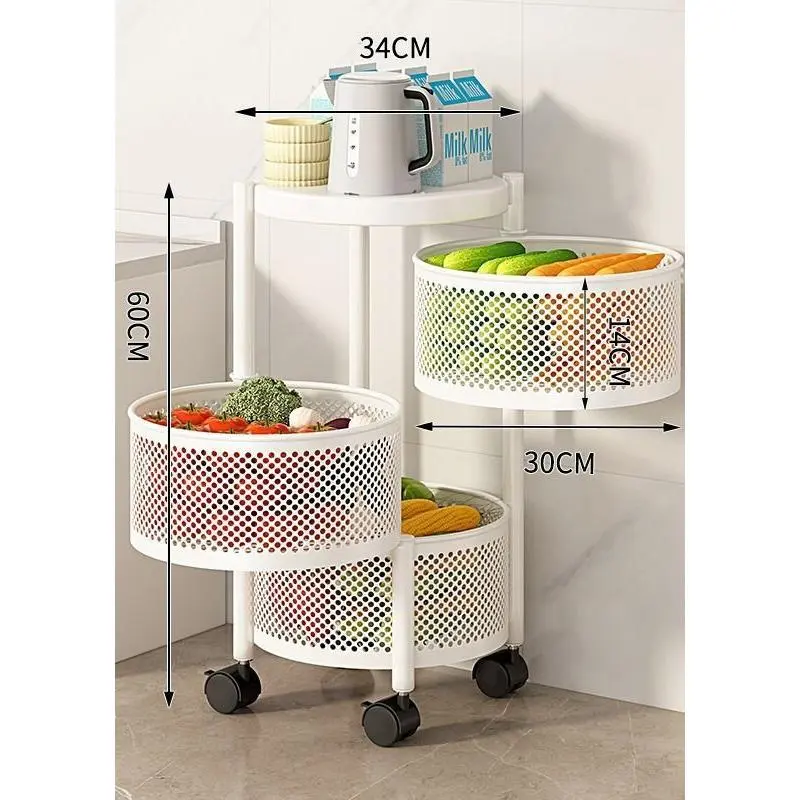 White round model [three layers] 