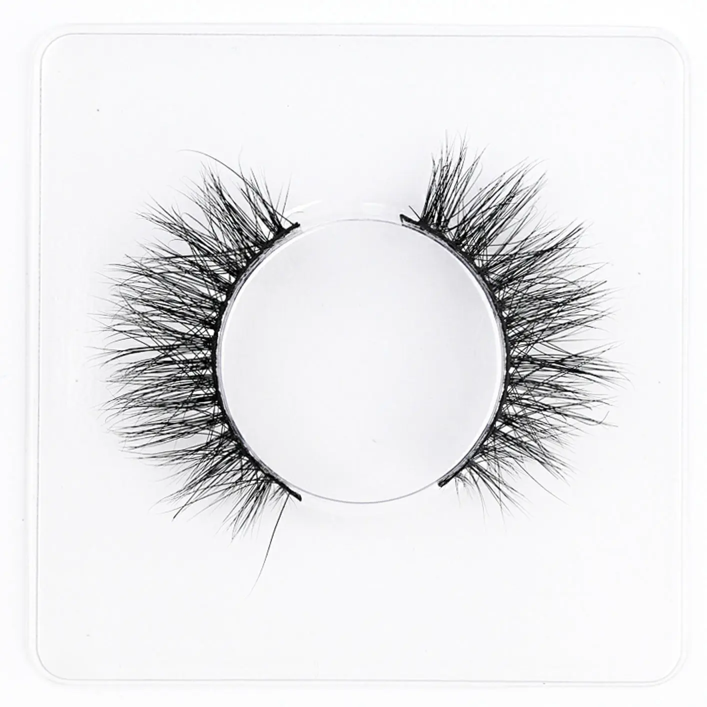 Soft Glam Eyelashes Flawless MB02 - 3D Mink Criss-Cross Pattern Ultra Light Wispy Lashes for Effortlessly Flawless Look Up To 15 Wears
