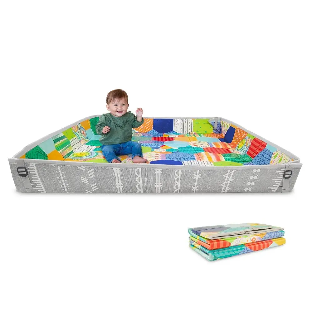 Infantino Go Gaga! Foldable Soft Foam Mat Infantino Go Gaga! Foldable Soft Foam Mat