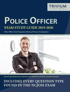 USED-Police Officer Exam Study Guide 2019-2020: Police Officer Exam Preparation Book and Practice Test Questions by Trivium Police Officers Exam Prep Team (Paperback)