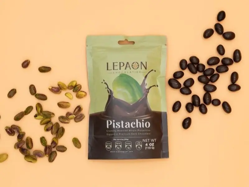 DARK CHOCOLATE COVERED PISTACHIO DARK CHOCOLATE COVERED PISTACHIO
