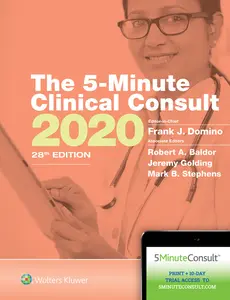 USED-The 5-Minute Clinical Consult 2020 by Domino, Frank J. (Hardcover)