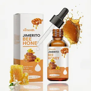 Xinomth Genuine Honey Essence Eye Cleansing Serum 30ML Hydrating Moisturizer: Long-lasting Moisturizing Anti-Eye Fatigue Soothing and Calming Lotion, Gentle Daily Use Refreshing Honey Eye Care Product, For Men and Women,  Effective within 7 days