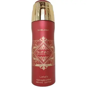 Bade'e Al Oud | Sublime Body Spray | Women's Fragrance | 6.7 oz (200ml) | Eau De Parfum | Apple and Vanilla