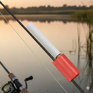 High Sensitivity Electronic Fishing Float Set, Glow in The Dark LED Bobbers for Night Fishing. Durable Deep Water Fishing Gear with Bright Signal Alert, Ideal for Stream Lake and Sea Fishing, Freshwater Fish Species.
