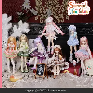 Seasonal Tea Tales - BJD Doll Bind Box