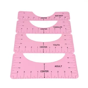 Tshirt rulers