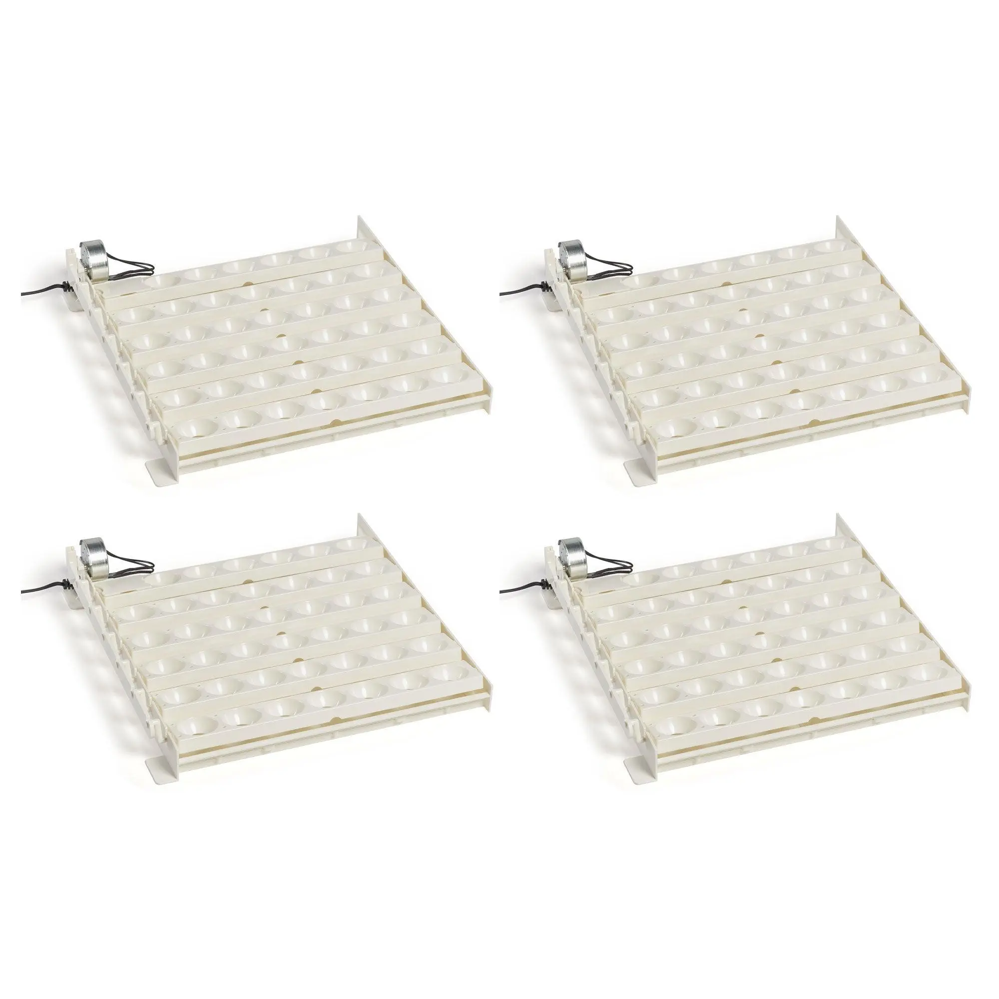 Farm Innovators 3200 Automatic 41 Spot Egg Turner for Improved Hatching (4 Pack) Farm Innovators 3200 Automatic 41 Spot Egg Turner for Improved Hatching (4 Pack)