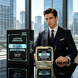 [Roxelis]-Men's Pheromone Cologne-Longlasting allure, blending oriental citrus andwoody notes.lts sensual fragrance captivateswomen, unleashing masculine charm. A lightfragrance spray with fruity sweet woody tones,delivering an exceptional scent.