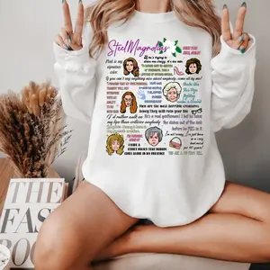 [I Slapped Ouiser Boudreaux Included] Magnolias Funny Quotes Shirt, Mother's Day Merch, Gift For Mom