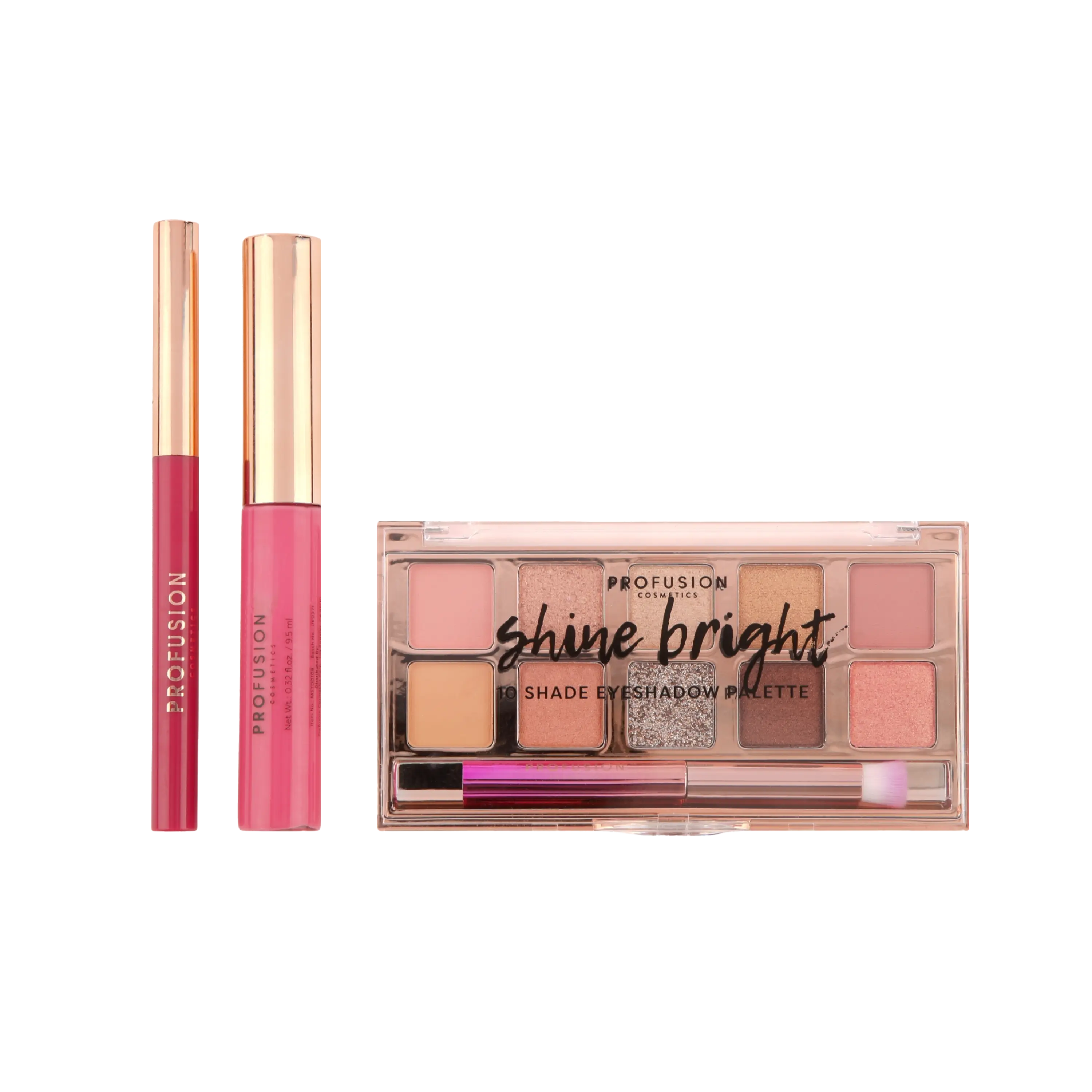 Crimson Star Struck – 4-Piece Face and Eye Set