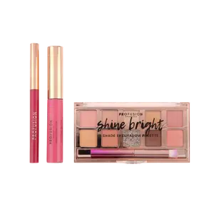 Crimson Star Struck – 4-Piece Face and Eye Set