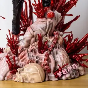 CH-AI-N=S-A-W=M-AN= PVC Figure for Home Decoration