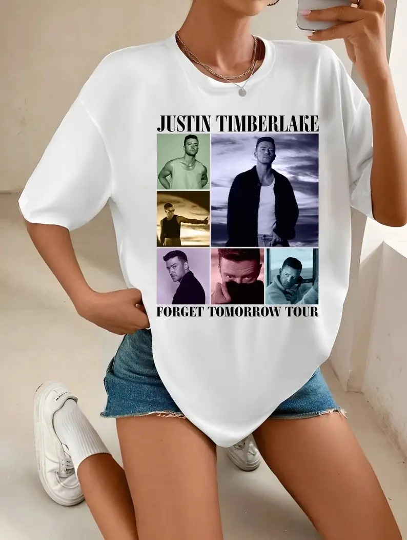 Timberlake Era Tour T-shirt, Tour 2024 Shirt, Timberlake Sweatshirt, Gift For Women-Man Unisex T-Shirt, Merch Shirt