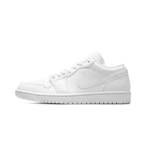 Air Jordan 1 Low "Triple White" 553558 136