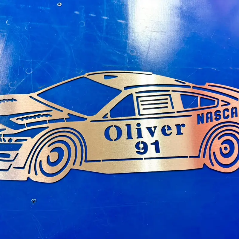NASCAR WALL ART - For any fan who loves racing!