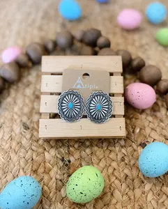Lenox Concho Earrings