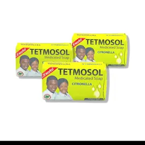 Tetmosol Medicated Soap Antibacterial Citronella 3 Pieces - It Works!