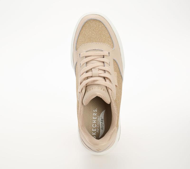 Skechers Street Arch Fit Arcade Sneakers -Glittery Night