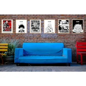 Jujutsu Kaisen Poster Set: Yuji & Gojo Manga Art