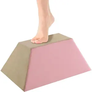 Stable Stunt Stand Cheer Leading Balance Trainer for Flyers, PU Anti-slip Cheer Flyer Stand Balance and Flexibility Trainer for Flexibility Core Strength and Coordination