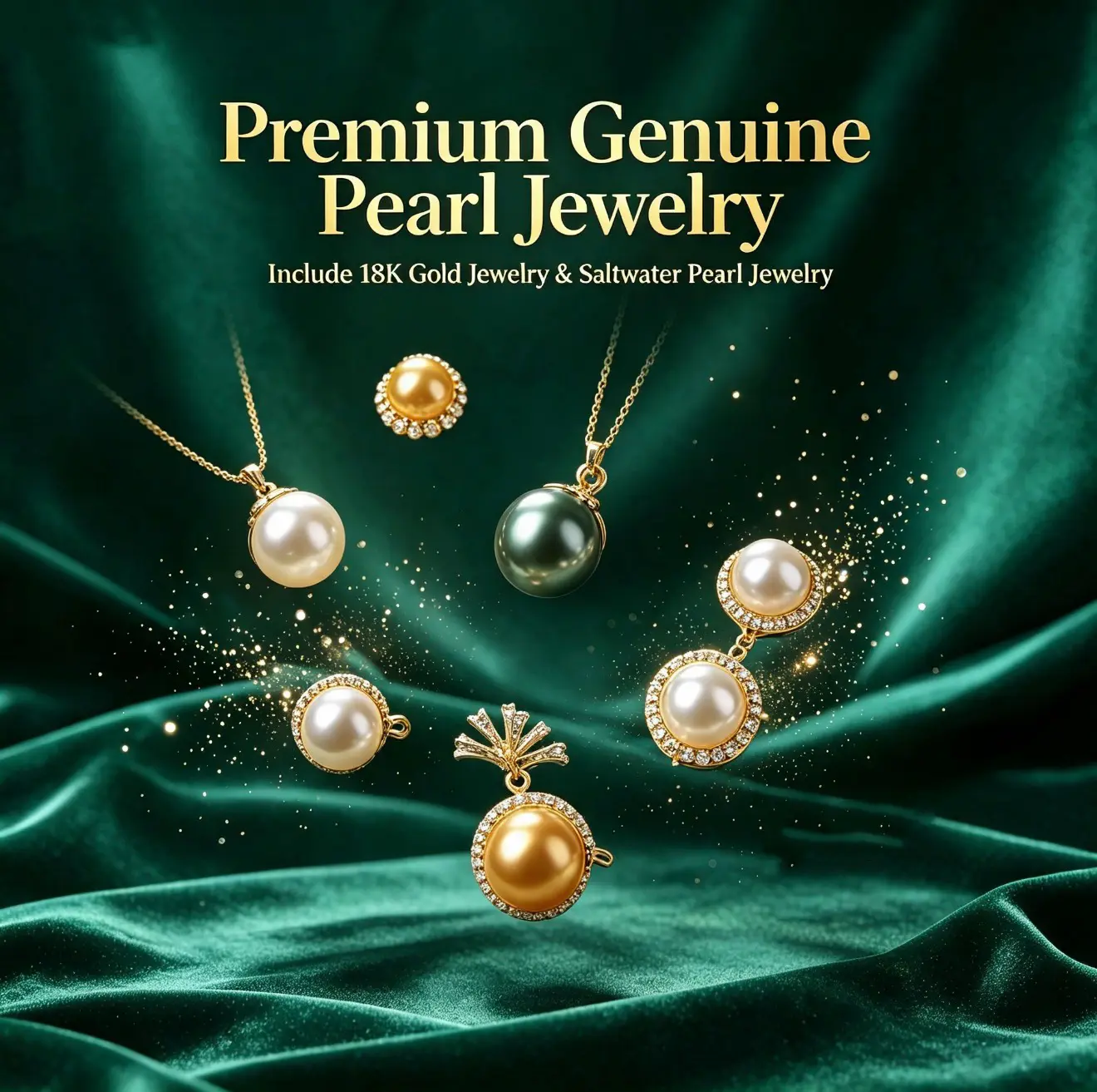 Accessory collection Box Fashion Pearl Accessory