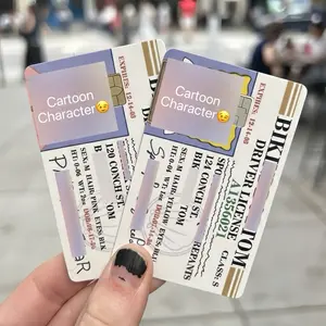 (2 Pack) Funny Cartoon Debit Card Skin High-Quality Vinyl Decal Credit Card Cover Scratch-Resistant Water-Resistant Everyday Accessories