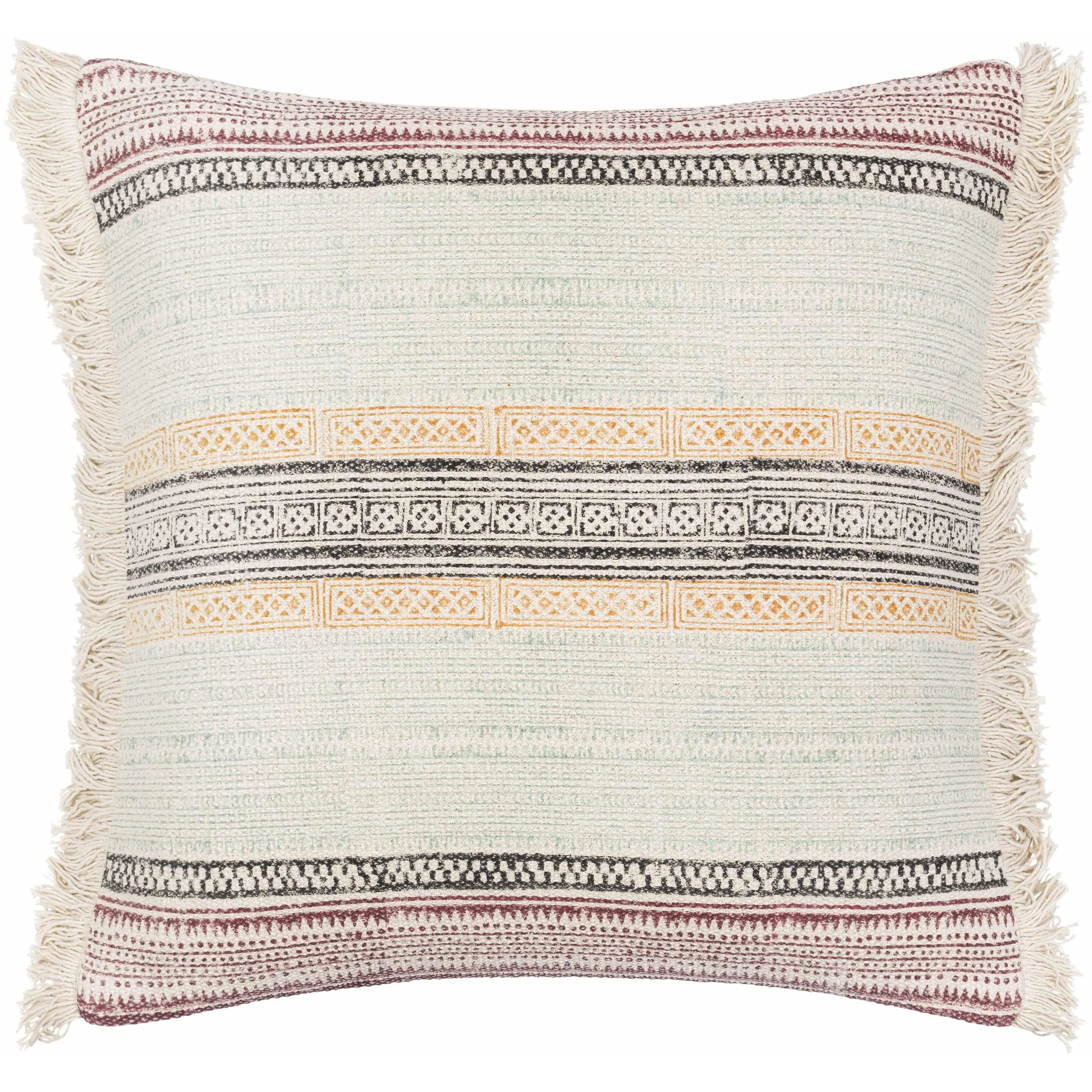 Cushing Home Decorative Cushion - Household Textile Throw Pillow, Clearance Item