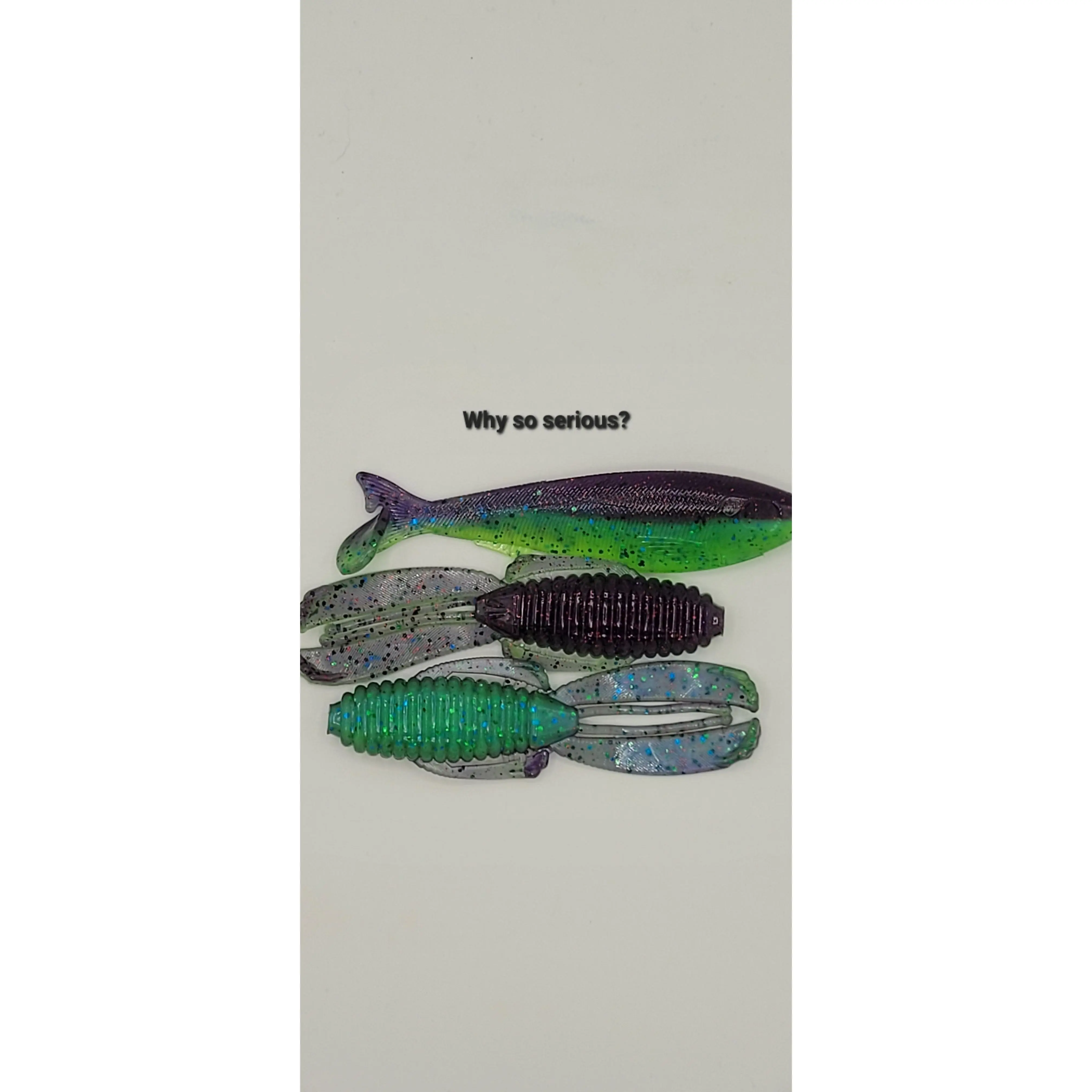 3" Deathgrip Ned - 10 Pack 3" Deathgrip Ned - 10 Pack