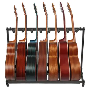 Rack Style Guitar Stand for Multiple Guitars/Bass
