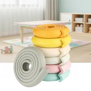 Upgraded L-Shape Self-Adhesive Corner Guards Extra Thick Waterproof Bumpers for Kids Safety Furniture Anti-Collision Soft Edge Protectors Non-Slip Design Cuttable Home Childproofing Pads Table Wall Protection