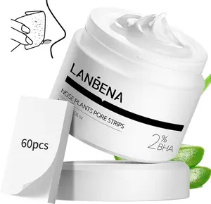LANBENA Blackheads & Whiteheads Removal Kit for Clear, Radiant Skin: Facial Exfoliating Power, Acne Deep Cleansing, 30g Clay Mask, and Nasal Strips for a Fresh-Faced Glow! Skincare