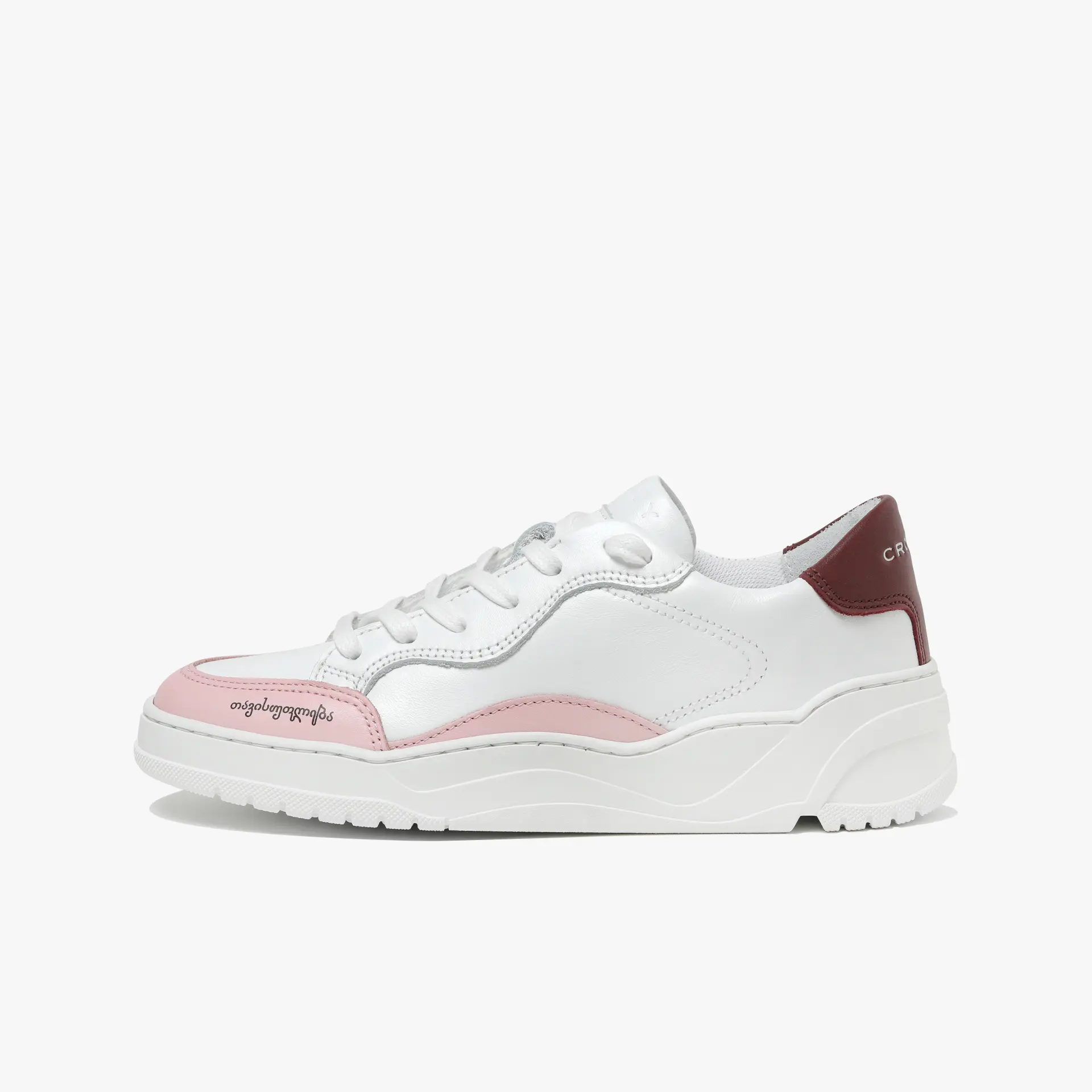 Crosty Onda Pink - Men's designer sneakers
