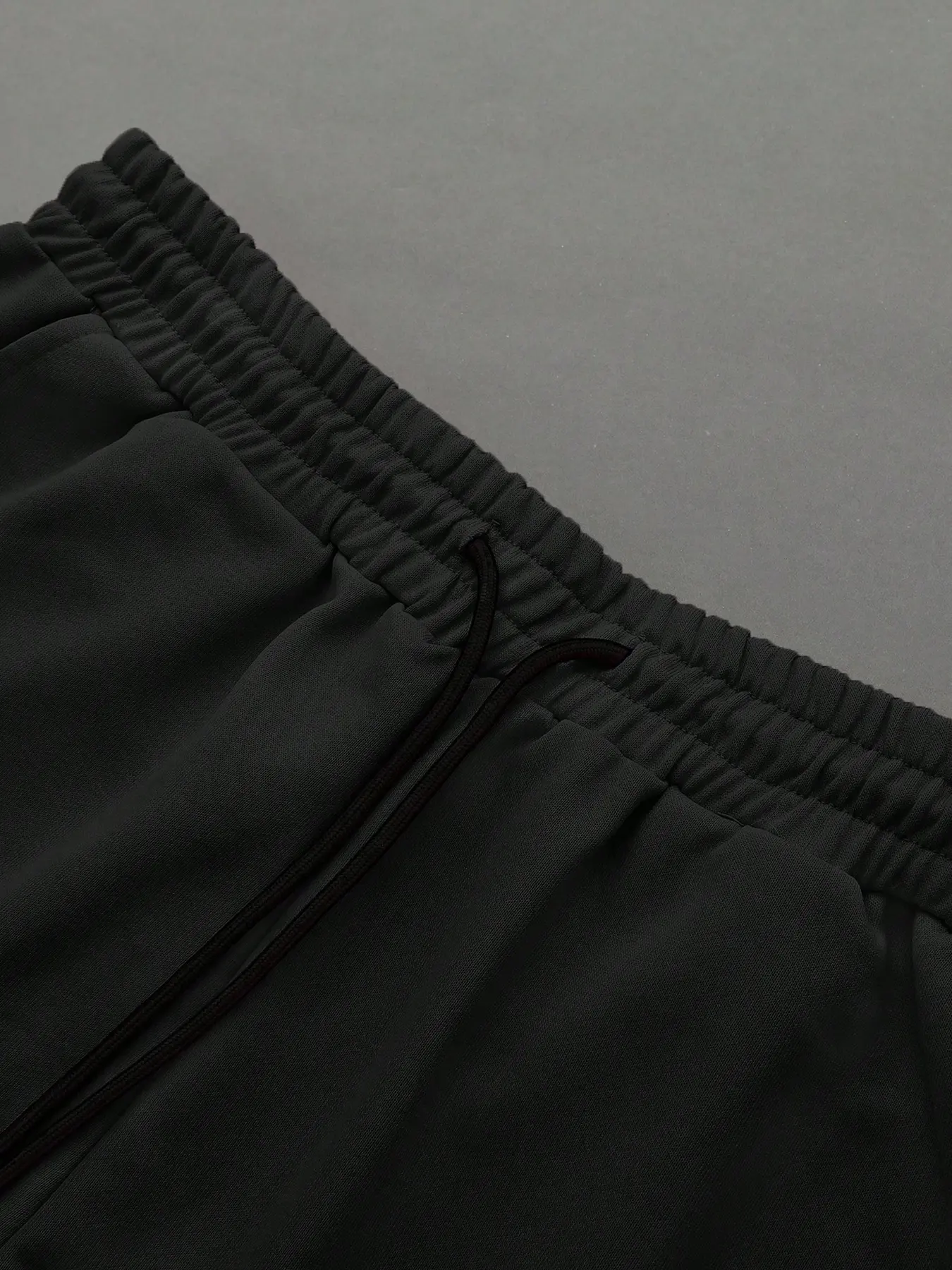 2026 Men's Dark Baroque Pattern Wide Leg Trousers in, Casual