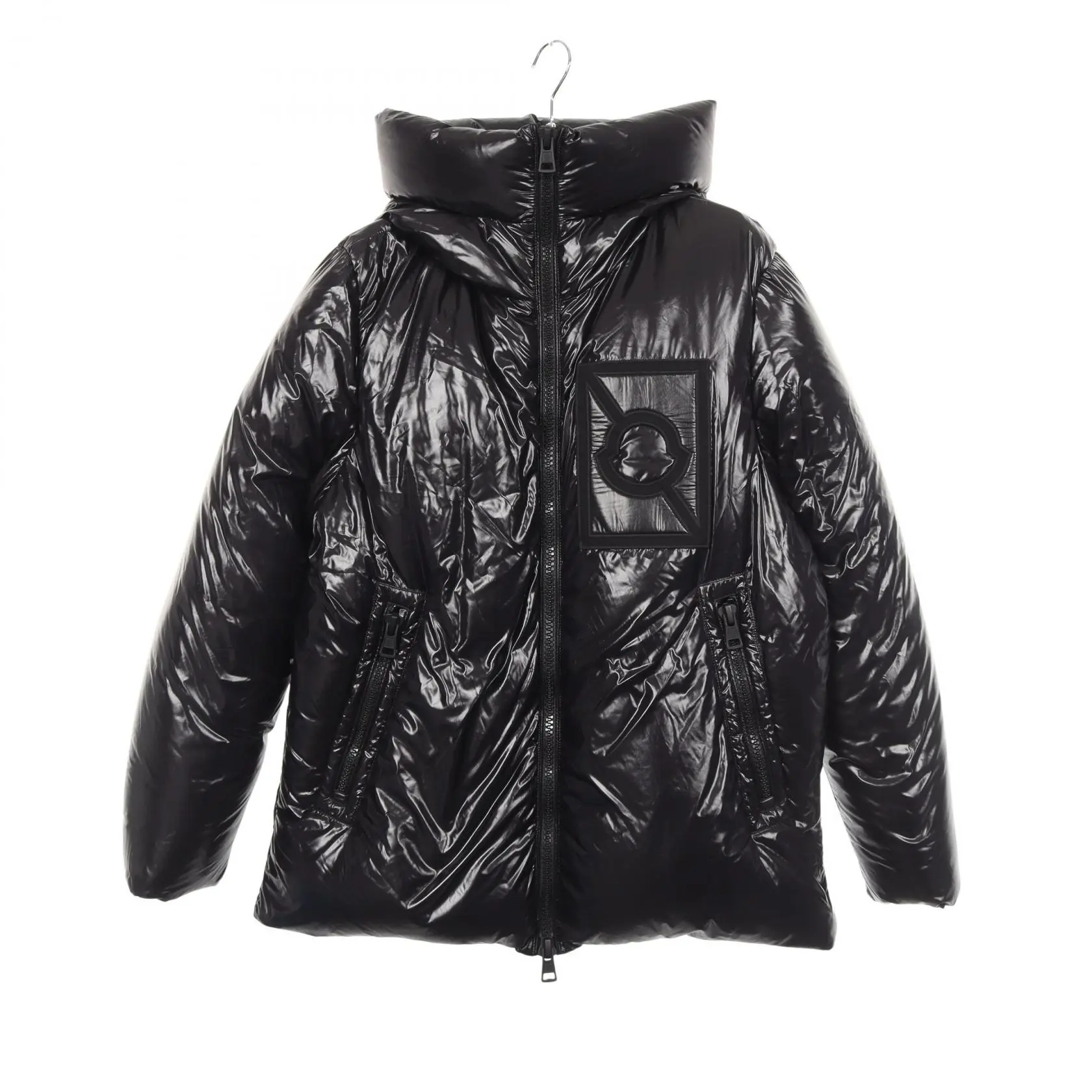 Pre-owned MONCLER Nylon Small Leather Goods Genius 5 Craig Green Tang Down Jacket