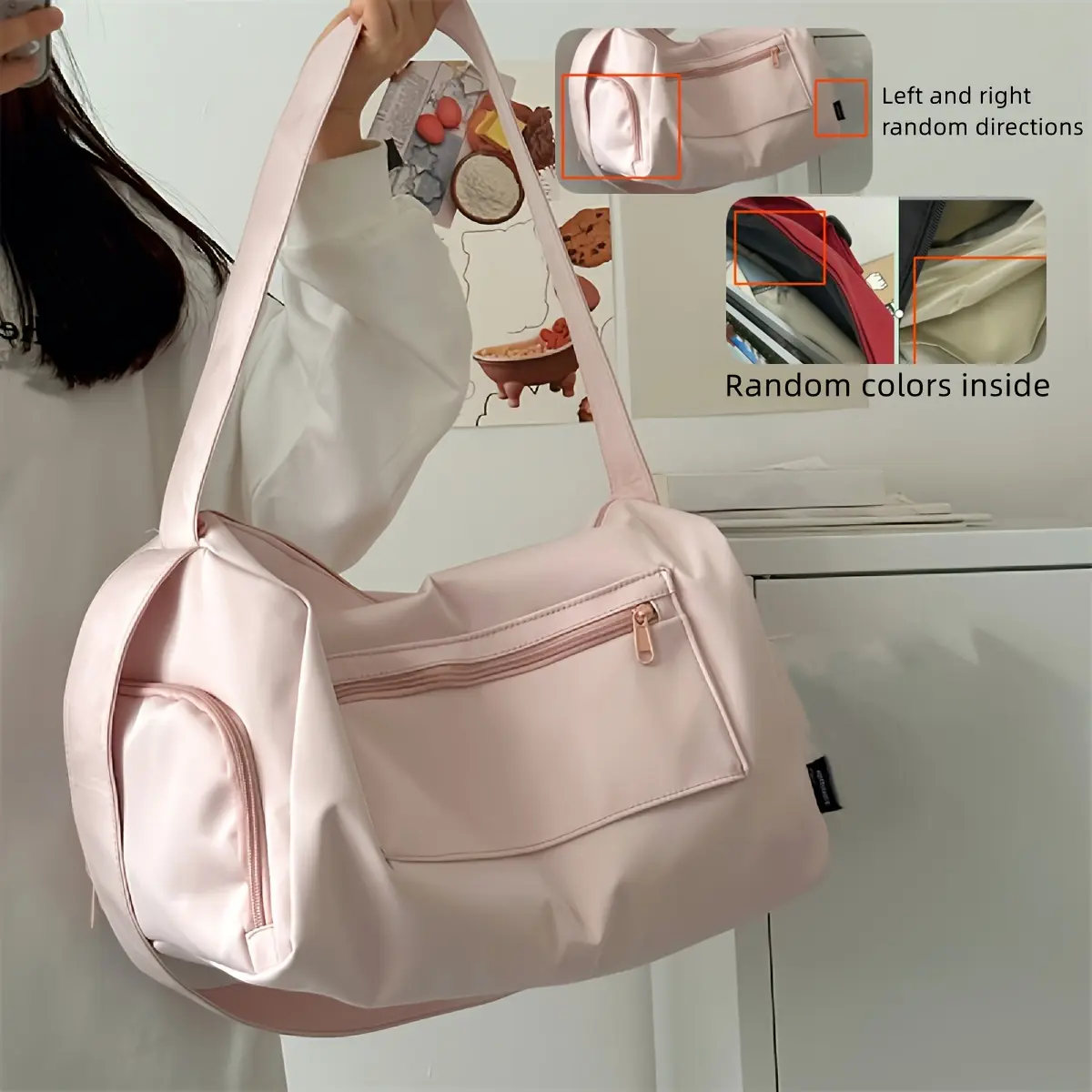 Shoulder Bag Decathlon Pink Bag Decathlon Pink Bag TikTok Shop