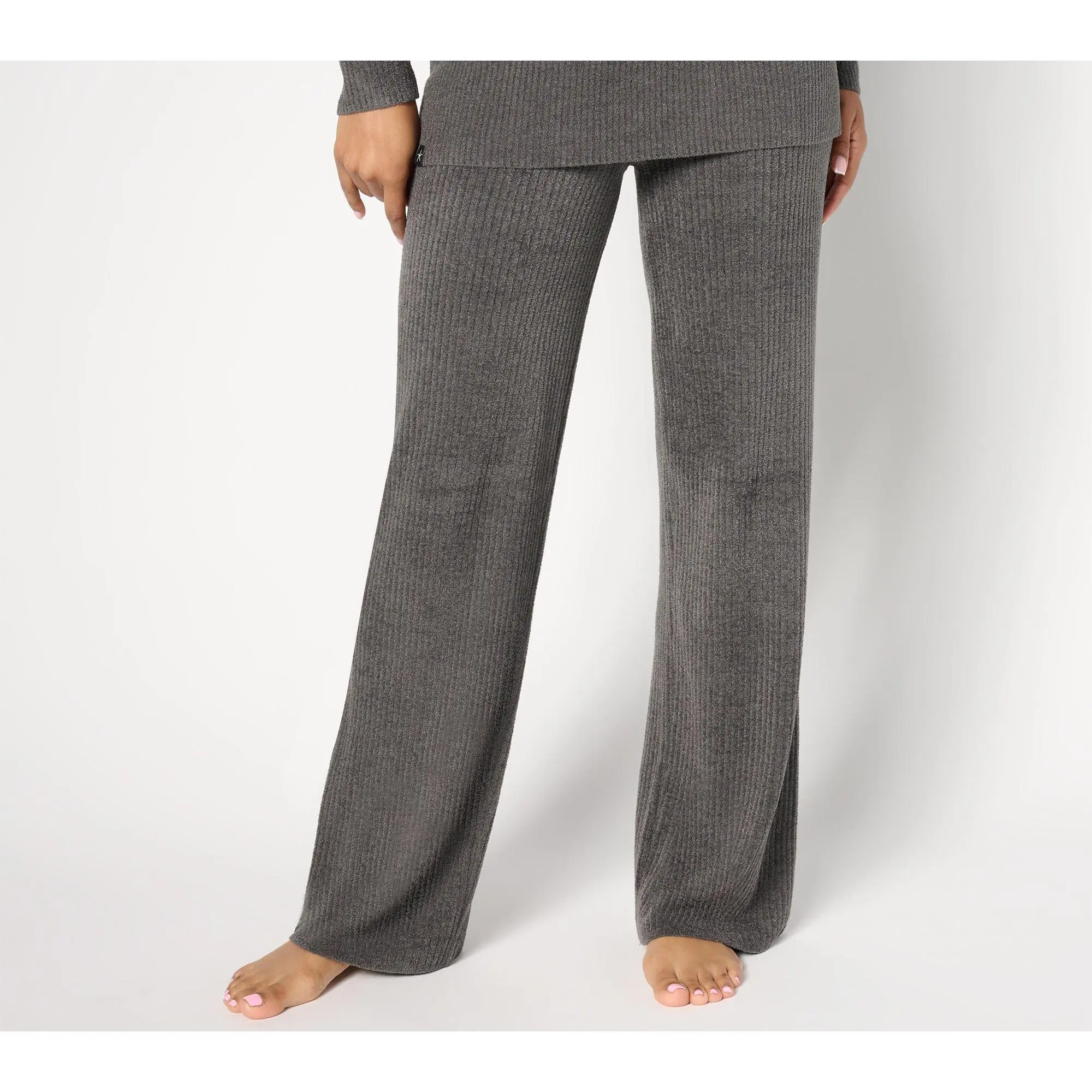Barefoot Dreams CozyChic Ultra Lite Solid Ribbed Pants Regular