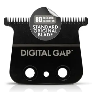 Digital Gap Standard Trimmer Replacement Blade – Precision Screw-Mount, 40.5mm Width, 16.0mm Hole Distance – for Veloce & Hyper Veloce Trimmers, & Trimmers of Same Blade Dimensions