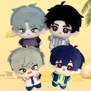 2026 new Funny Joy 10cm Anime Peripheral Alien Stage Plush Starfish  Body Desk Toys Ivan Till Stuffed Cosplay Alien Stage Birthday Gifts