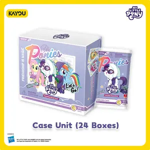 One Sealed Case-My Little Pony-Friendship Eternal Cards-Fun Moments Edition-003A-NA(24 Boxes)