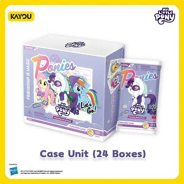 My Little Pony Friendship Eternal Non-Sports Trading Card Sealed Case - Fun Moments Edition - 003A-NA (24 Boxes)